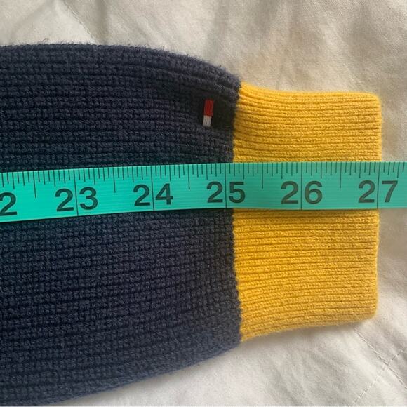 Tommy Hilfiger | FAIRISLE VARSITY | Kids Holiday Cotton Sweater - Picture 11 of 16